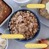 Safe + Fair Banana Bread Granola  Allergen-Free with Whole & Ancient Grains  Gluten-Free, Plant-Based, Non-GMO, No Artificial Ingredients  Perfect for Breakfast or Dessert  12oz view 4