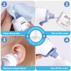 200 Counts Ear Thermometer Covers, Refill Caps, Lens Filters Compatible with All Braun Models Including 7 Serie IRT 6520, 3 Series IRT3030, BPA Free and Disposable Ear Thermometer Covers Caps view 4