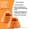 Acumobility Massage Ball Roller 2 Pack - Trigger Point - Massage Balls Massage Roller Ball - Foot Massage Ball - Physical Therapy Ball view 3