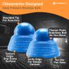 Acumobility Massage Ball Roller 2 Pack - Trigger Point - Massage Balls Massage Roller Ball - Foot Massage Ball - Physical Therapy Ball (Deep Pressure) view 2