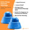 Acumobility Massage Ball Roller 2 Pack - Trigger Point - Massage Balls Massage Roller Ball - Foot Massage Ball - Physical Therapy Ball (Deep Pressure) view 3