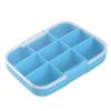 Medicine Organizer Large Compartment Tablets Case for Travel Durable Storage Tight Seal for Vitamins Daily Medication view 1