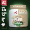 Dymatize Vegan Plant Protein, Smooth Vanilla, 25g Protein, 4.8g BCAAs, Complete Amino Acid Profile, 15 Servings view 2