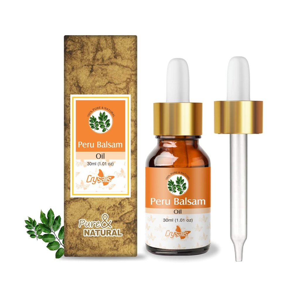 Crysalis Peru Balsam (Myroxylon Balsamum) Oil - 1.01 Fl Oz (30ml)