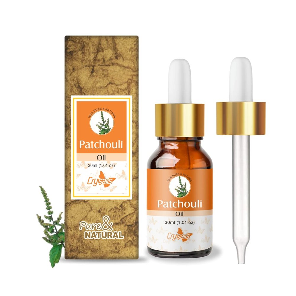 Crysalis Patchouli (Pogostemon cablin) Oil - 1.01 Fl Oz (30ml)