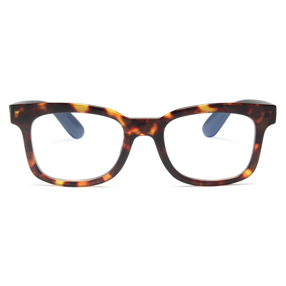 2SeeLife Wide Reading Glasses for Women Medium-Large Fit, Thick & Sturdy Frame, Spring Hinges, Premium Designer Readers, Tortoise Green, +2.50