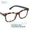 2SeeLife Wide Reading Glasses for Women  Medium-Large Fit, Thick & Sturdy Frame, Spring Hinges, Premium Designer Readers, Tortoise Green, +2.25 view 2