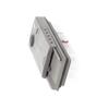 DD59-01002A Dishwasher Detergent & Rinse Aid Dispenser Assembly (OEM) 7.7 * 3.3 * 2.2 in - Compatible Replacement With Samsung Dishwasher Parts view 3
