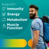 Centrum Men's Multivitamin Gummies, Immune, Energy, Healthy Appearance Support, 100 Count, 50 Day Supply view 3