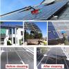 WZFANJIJ Window Clean Washing Set Equipment Telescopic Extension Pole Cleaning Kit Suitable for Window Cleaning, Photovoltaic Panel Cleaning, Trucks,7.2m/24FT view 2
