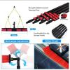 WZFANJIJ Window Clean Washing Set Equipment Telescopic Extension Pole Cleaning Kit Suitable for Window Cleaning, Photovoltaic Panel Cleaning, Trucks,7.2m/24FT view 4