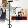 WZFANJIJ Window Clean Washing Set Equipment Telescopic Extension Pole Cleaning Kit Suitable for Window Cleaning, Photovoltaic Panel Cleaning, Trucks,6M/20FT view 1