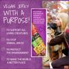 Primal Spirit Vegan Jerky  Classic Flavor  Hickory Smoked, 10 g. Plant Based Protein per oz., Certified Non-GMO, No Preservatives, Sports Friendly Packaging (18 Pack, 1 oz. ea.) view 3