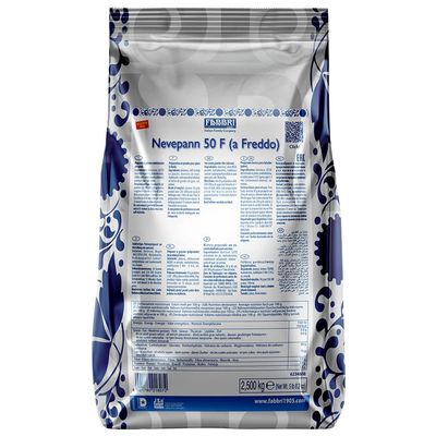 Fabbri Nevepann 50F (Cold Preparation), Base for Gelato and Ice Cream, 5.5lb