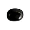VIE Palm Stone, Oval, Black Agate, 5-7cm view 1