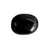VIE Palm Stone, Oval, Black Agate, 5-7cm view 2