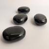 VIE Palm Stone, Oval, Black Agate, 5-7cm view 3