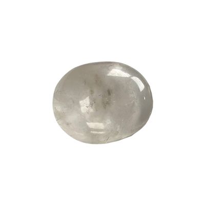 VIE Palm Stone, Oval, Clear Quartz, 5-7cm