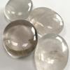 VIE Palm Stone, Oval, Clear Quartz, 5-7cm view 3