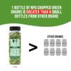 NPG Freeze Dried Chopped Green Onions 2 Oz (Pack of 2), All Natural Non-GMO Gluten Free, Dried Scallions, Gourmet Spring Onions for Cooking, Salads, Garnish view 3