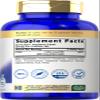 Carlyle Folic Acid 800 Mcg Tablets | 400 Count | Vegetarian, Non-GMO, Gluten Free Supplement view 2