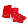 Red Delight Hazelnut and Macadamia Milk Chocolate Snack Bars - Pack of 24 Diamond-Shaped Milk Chocolates (22.08oz) with Rich Cocoa Flavor - European-Style Chocolates - No Added Sugar and Kosher view 1