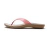 OKABASHI Women's Breeze Flip Flop (Toffee/Coral, ML) | Contoured Footbed w/Arch Support for All-Day Comfort | Slip-Resistant & Waterproof | Sustainably Made in The USA view 2