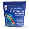 Dr. Berg Sugar Free Electrolyte Powder Packets (Variety Pack) - Daily Electrolyte Drink Mix - 28 Total Hydration Pouches Sugar Free - Keto Electrolytes Powder Packets No Sugar - 7 Delicious Flavors view 4