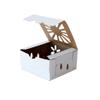 Sustainable Produce & Microgreens Box, Container - 1 Pint Capacity Size - 285 Pack - Recyclable, Reversible - Vegetables, Leaf Lettuce, Microgreens view 1