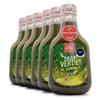 Serrano Green Sauce 980ml (33.1377 Fl Oz) | Box with 6 pieces | Mexican Hot Sauce | Fresh Harvest 980ml (33.1377 Fl Oz) | Box with 6 pieces view 1