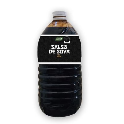 Soy Sauce 5Lt (169.05 Fl Oz) | Oriental Food | Fresh Harvest