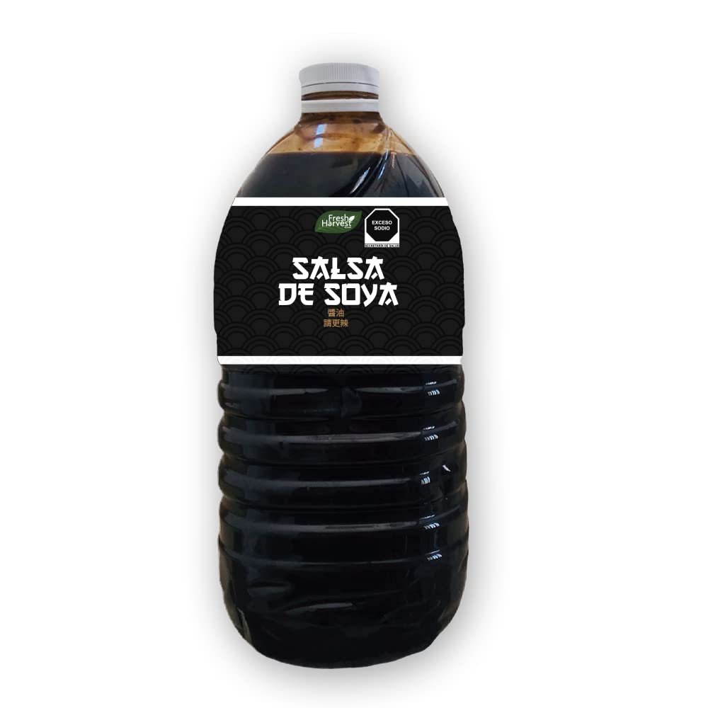 Soy Sauce 5Lt (169.05 Fl Oz) | Oriental Food | Fresh Harvest