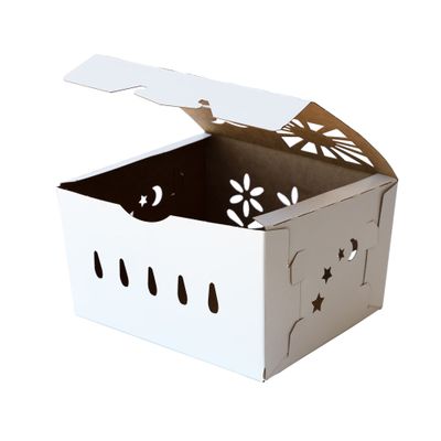 Sustainable Produce & Microgreens Box, Container - 3 Quart Capacity Size - 200 Pack - Recyclable, Reversible - Vegetables, Leaf Lettuce, Microgreens