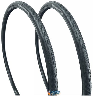 Paradigm Wheelchair Tire 26" x 1". This is an AIR - Pneumatic Tire and requires Inner Tubes (Not included)