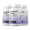 Balancebreens Melatonin 20mg Fast Dissolve Tablets - High Potency, Fast Acting, Natural Sleep Support  Sleep Aids for Adults  Non-Groggy, Drug-Free Formula  120 Sleeping Pills view 1