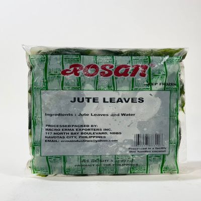Rosan Jute Leaves (Saluyot) 8 Oz per Pack (4-PACK)