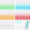 Patelai 350 Pieces Interdental Brush Tooth Floss Tooth Cleaning Tool Toothpick Dental Flossing Head Oral Flosser Refill Dental Flosser Toothpick Cleaners(Cute Colors) view 1