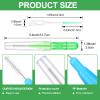 Patelai 350 Pieces Interdental Brush Tooth Floss Tooth Cleaning Tool Toothpick Dental Flossing Head Oral Flosser Refill Dental Flosser Toothpick Cleaners(Cute Colors) view 2