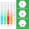 Patelai 350 Pieces Interdental Brush Tooth Floss Tooth Cleaning Tool Toothpick Dental Flossing Head Oral Flosser Refill Dental Flosser Toothpick Cleaners(Cute Colors) view 3
