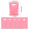 40PCS Pink Plastic Gift Bags Candy Bag Die Cut Plastic Bags are Sturdy Party Assorted Gift Bag view 2