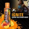 ANS Performance Carnitine 3000 (473 mL, 16 oz) - Muscle Recovery Support - Double The Value with 3000 mL of L Carnitine per 15 mL - Delicious Flavours (Peach Mango) view 3