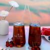 Clear Straws,300 Pcs Long Disposable Plastic Drinking Straws. (0.23''diameter and 10.2"long)-Clear view 4