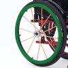 24 Inch Wheelchair Push Rim Covers, Non-Slip Wear-Resistant Hand Push Cover, Wheelchair Rear Wheel, Push Ring Protective Cover (Color : C) view 1