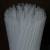 200 Pcs Clear Disposable Drinking Plastic Straws.(0.23'' diameter and 8.26" long)-Clear view 1