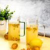 200 Pcs Clear Disposable Drinking Plastic Straws.(0.23'' diameter and 8.26" long)-Clear view 3