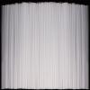 500 Pcs Clear Disposable Drinking Plastic Straws.(0.23'' diameter and 8.26" long) view 1
