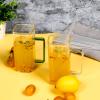 500 Pcs Clear Disposable Drinking Plastic Straws.(0.23'' diameter and 8.26" long) view 3