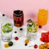 500 Pcs Clear Disposable Drinking Plastic Straws.(0.23'' diameter and 8.26" long) view 4