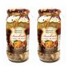Al Amin Foods Polish Sauerkraut with Wild Mushrooms ( Kapusta kiszona z lenymi grzybami ) 2 Glass Jars NT. Wt. 29.98 oz. (850g) By: view 1