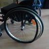 24inch Wheelchair Rear Wheel Cover/Protective Sleeve, (One Pair), Wheelchair Push Rim Covers, Non-Slip Wear-Resistant/Hand Push Cover (Color : G) view 1